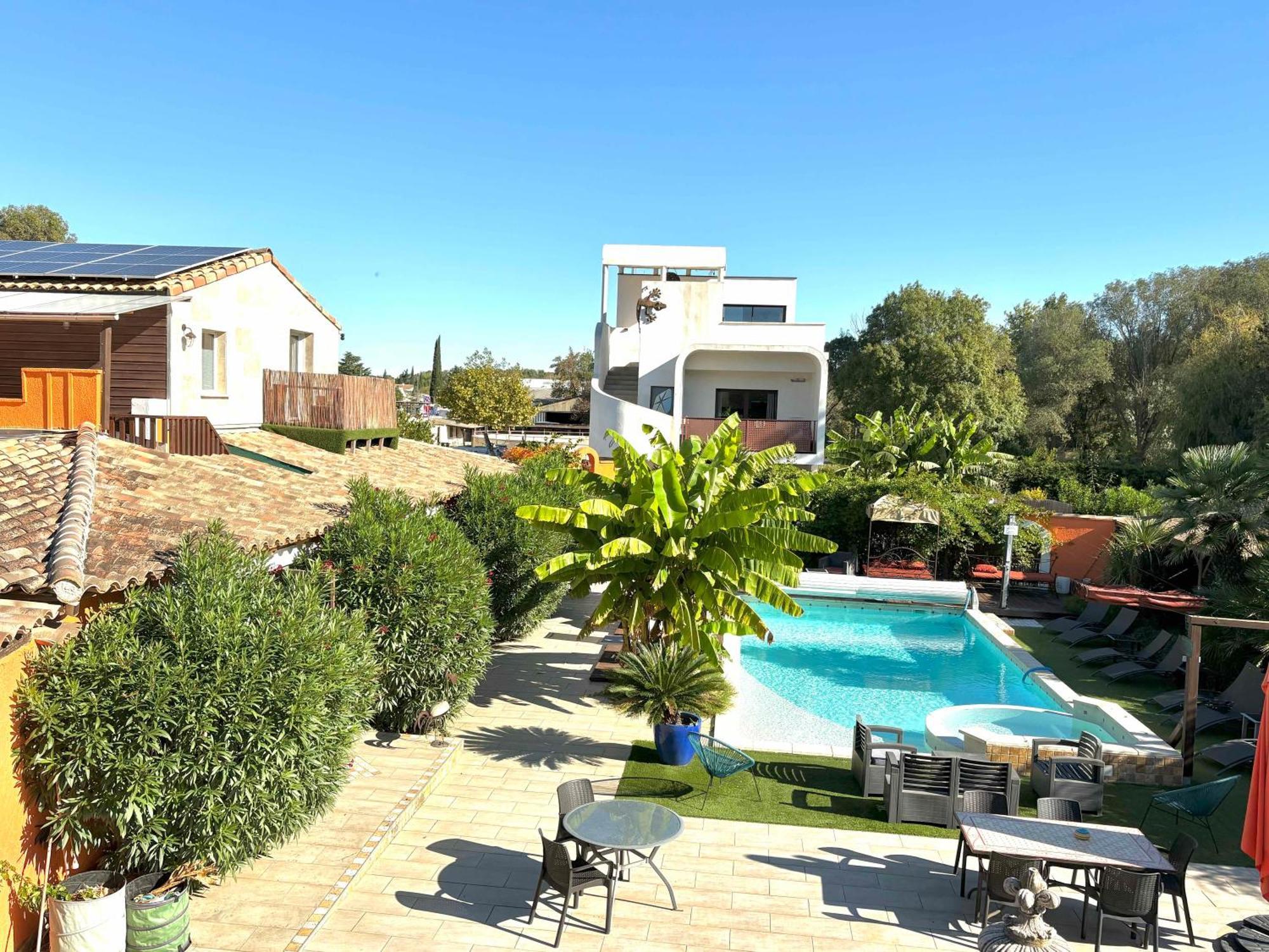 B&B Le Patio34 Lavérune Екстериор снимка